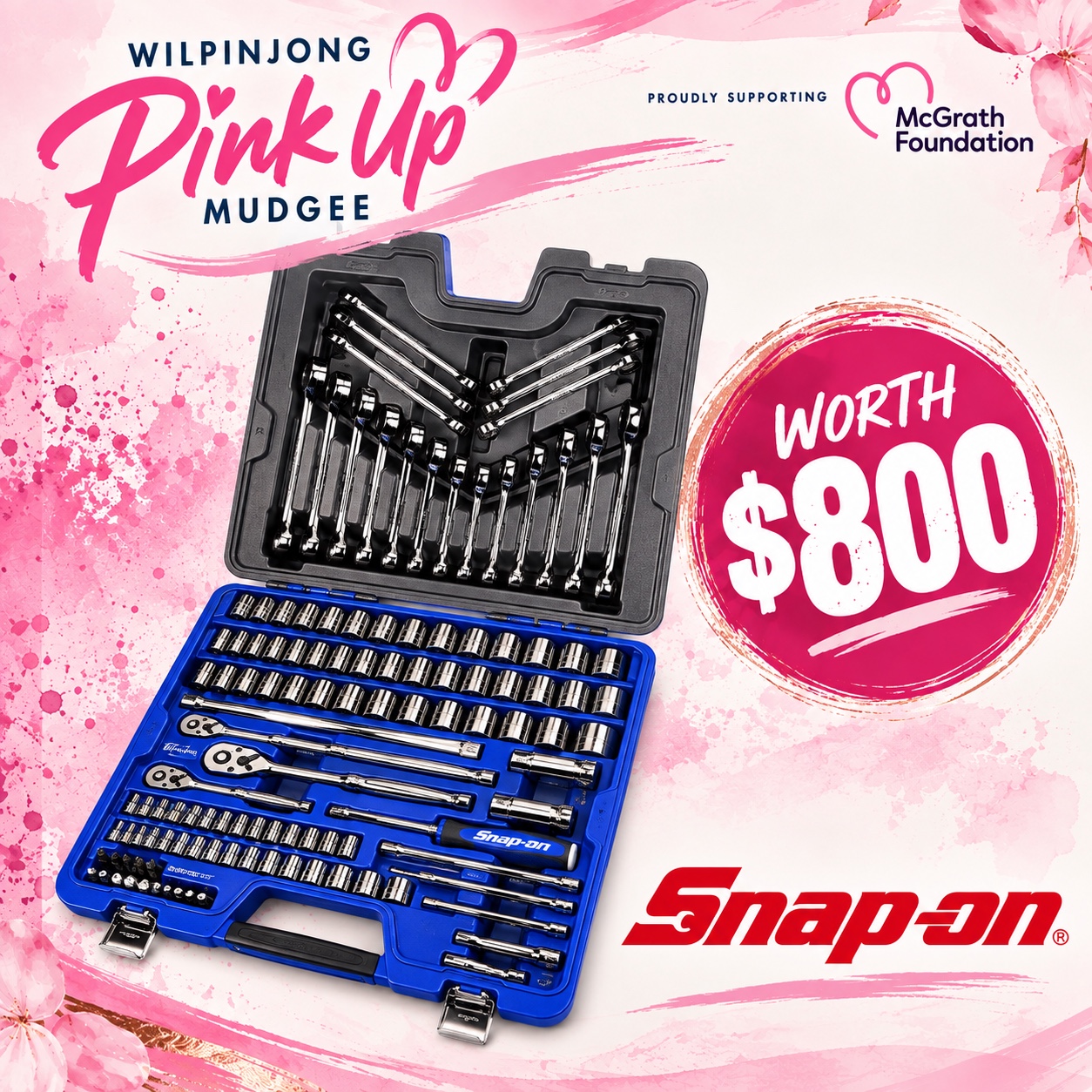 Snap-on Tools worth $800