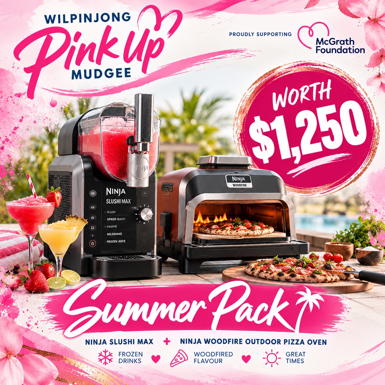 Summer Pack worth $1250
